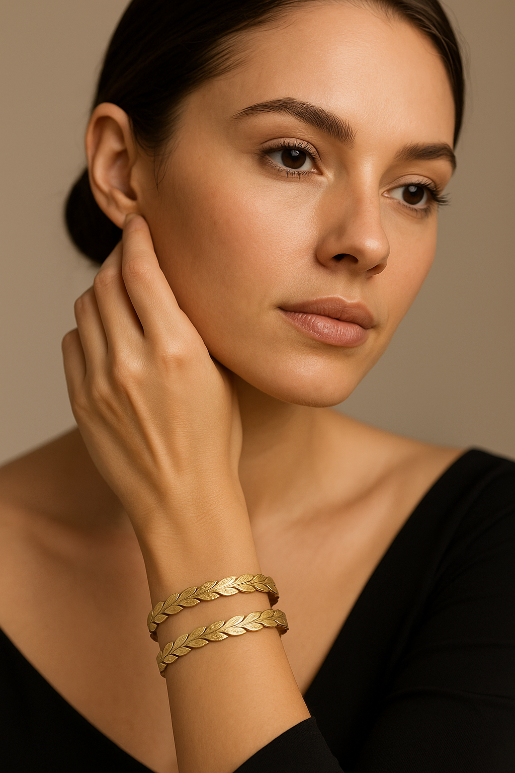 Premium 2K Gold Plated Designer Bangles  – Timeless Charm for Every Occasion